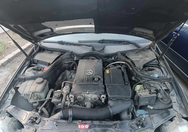 Mercedes-Benz Klasa C cena 13500 przebieg: 248000, rok produkcji 2007 z Poznań małe 254